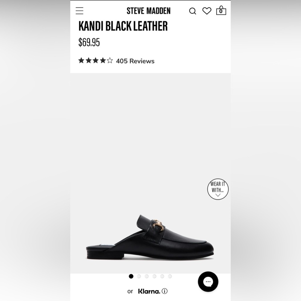 Steve Madden Black Ankle Booties